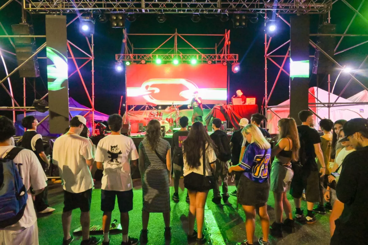 Pariente del Mar: un escenario que ampli&oacute; la experiencia de la Fiesta Nacional del Mate