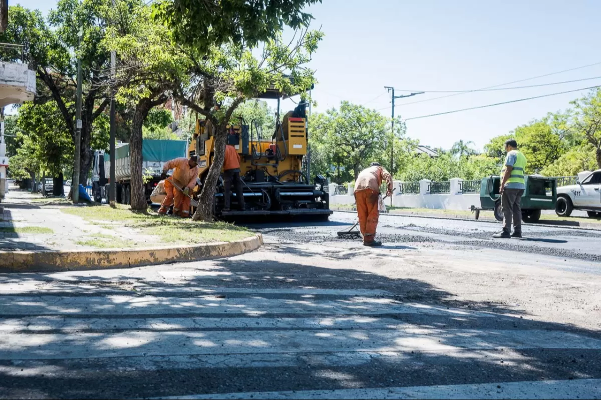 La Municipalidad avanza con obras para mejorar la conectividad
