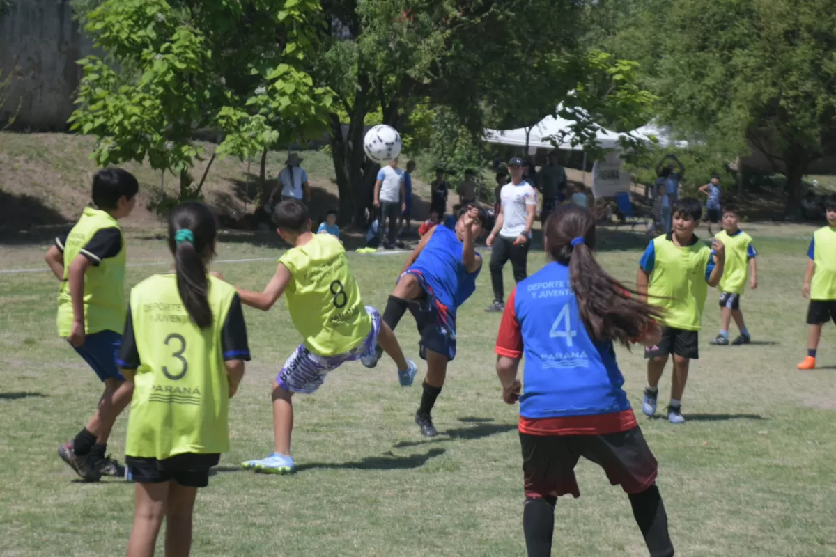 Copa Mi Ciudad: cientos de chicos disputaron la jornada de fútbol