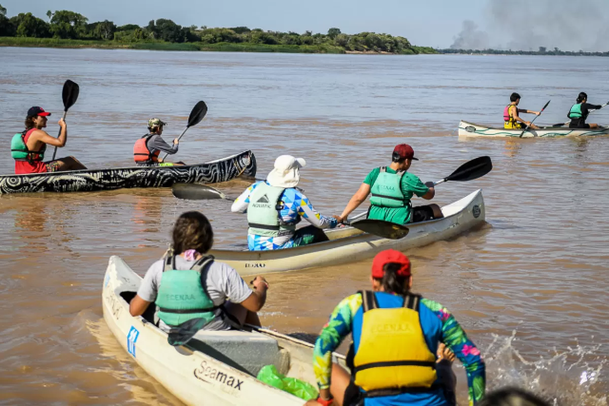 La Municipalidad y entidades civiles realizaron nueva jornada de limpieza del borde costero