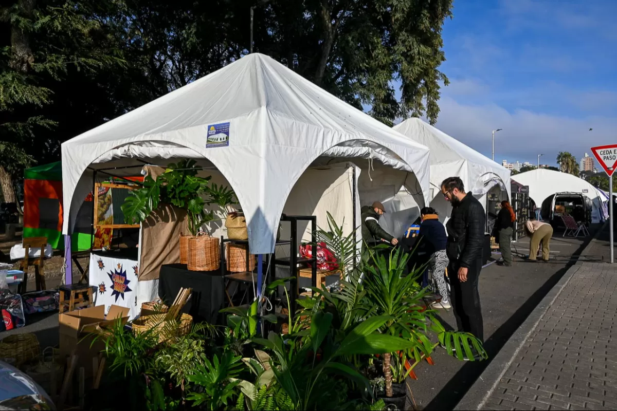 Comenzó la Feria de Invierno: 240 artesano, emprendedores y patio gastronómico