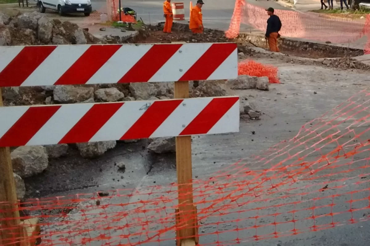 Se realizará la repavimentación de las calles que rodean la Terminal de Ómnibus