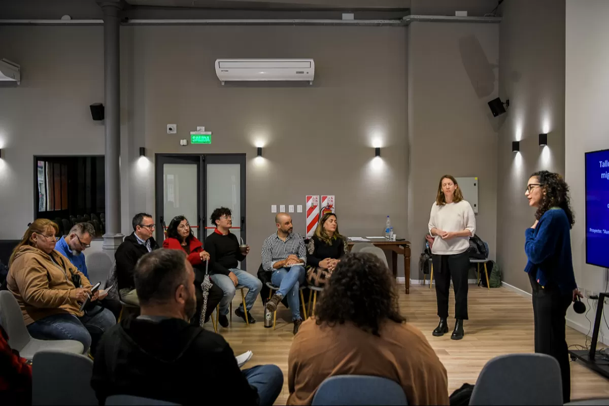 Realizaron un taller sobre acceso a derechos para personas migrantes