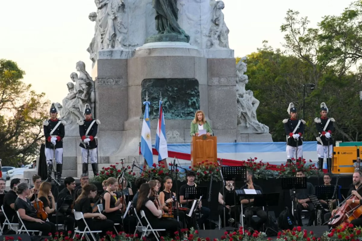 Romero conmemoró los 173 años de la Batalla de Caseros y la figura histórica de Urquiza