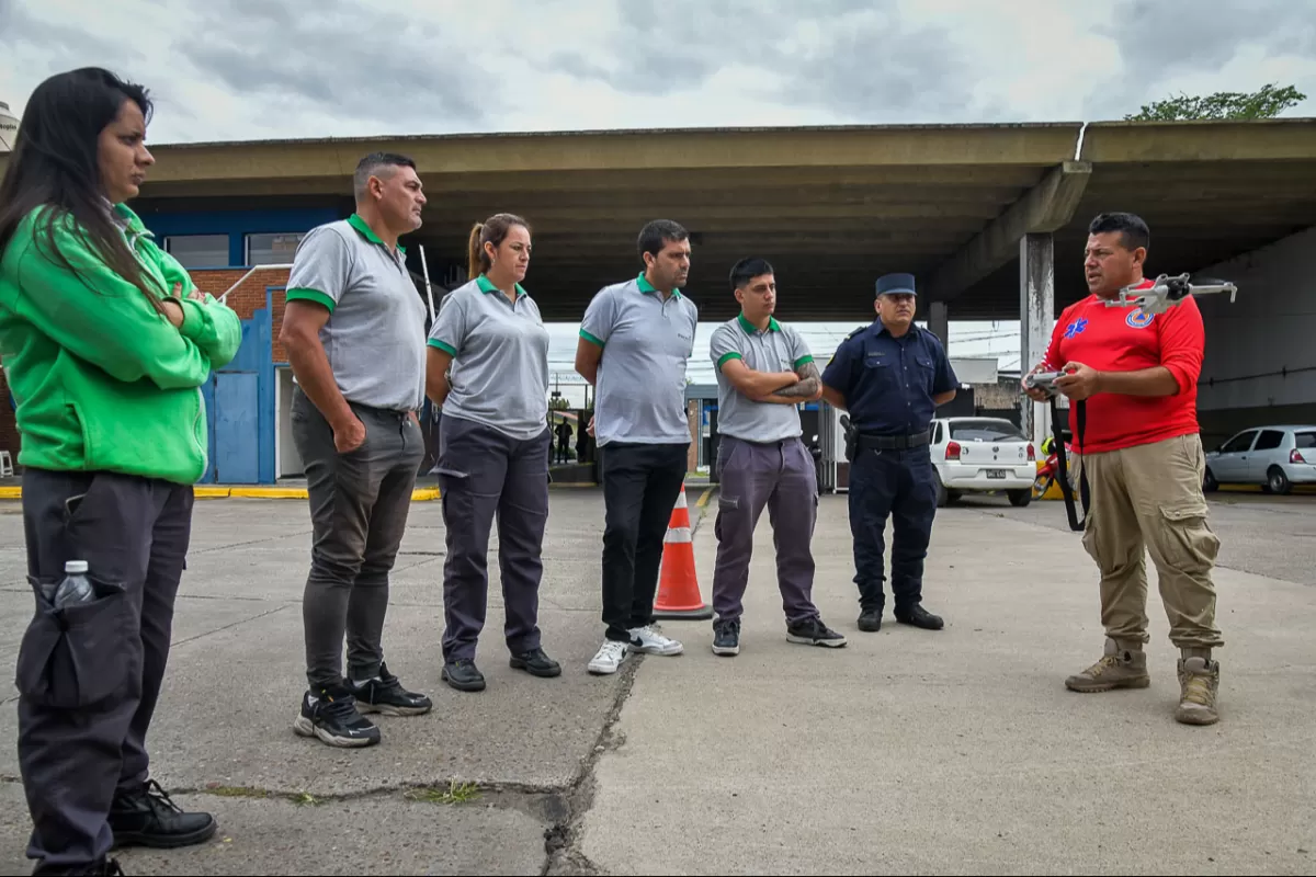 La Municipalidad incorpora nuevas herramientas tecnol&oacute;gicas para preservar el uso del espacio p&uacute;blico