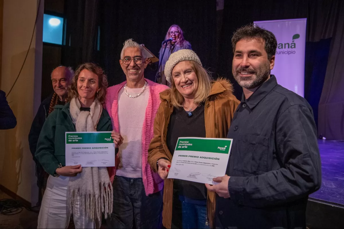 Se entregaron los Premios Municipales de Arte 2026 con m&aacute;s de 180 obras presentadas