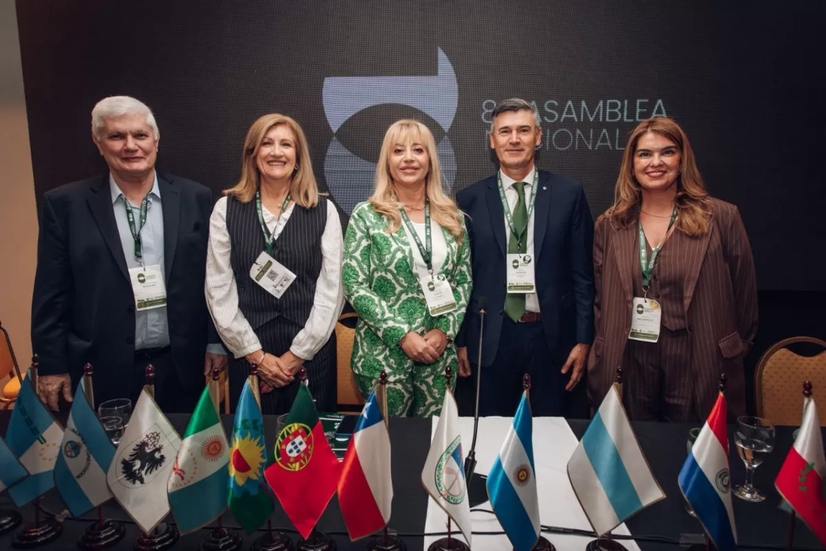 Romero llev&oacute; la experiencia de Paran&aacute; a la Red de Municipios frente al Cambio Clim&aacute;tico