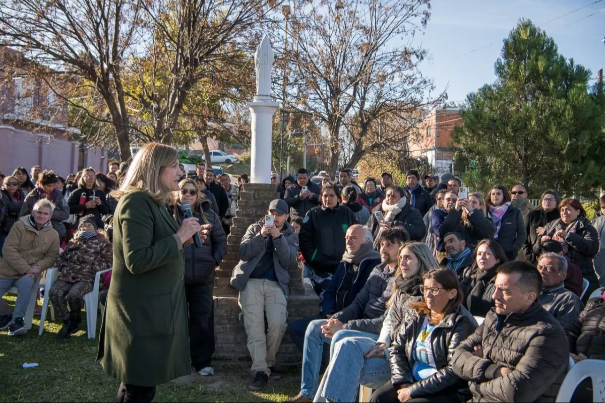 La Municipalidad lanz&oacute; la segunda etapa del Plan Calle a Calle: Bajada Grande ser&aacute; el punto de partida