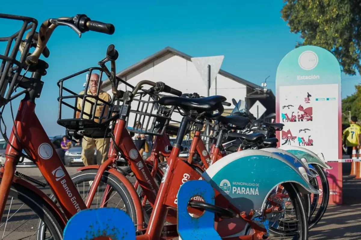 Las bicicletas públicas serán gratuitas durante las vacaciones de invierno
