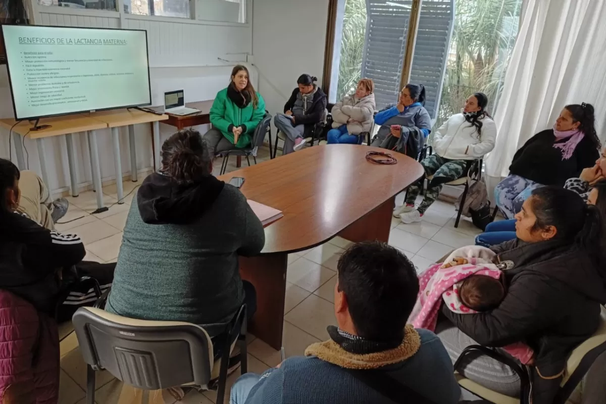 La Municipalidad contin&uacute;a con las capacitaciones a promotoras de salud