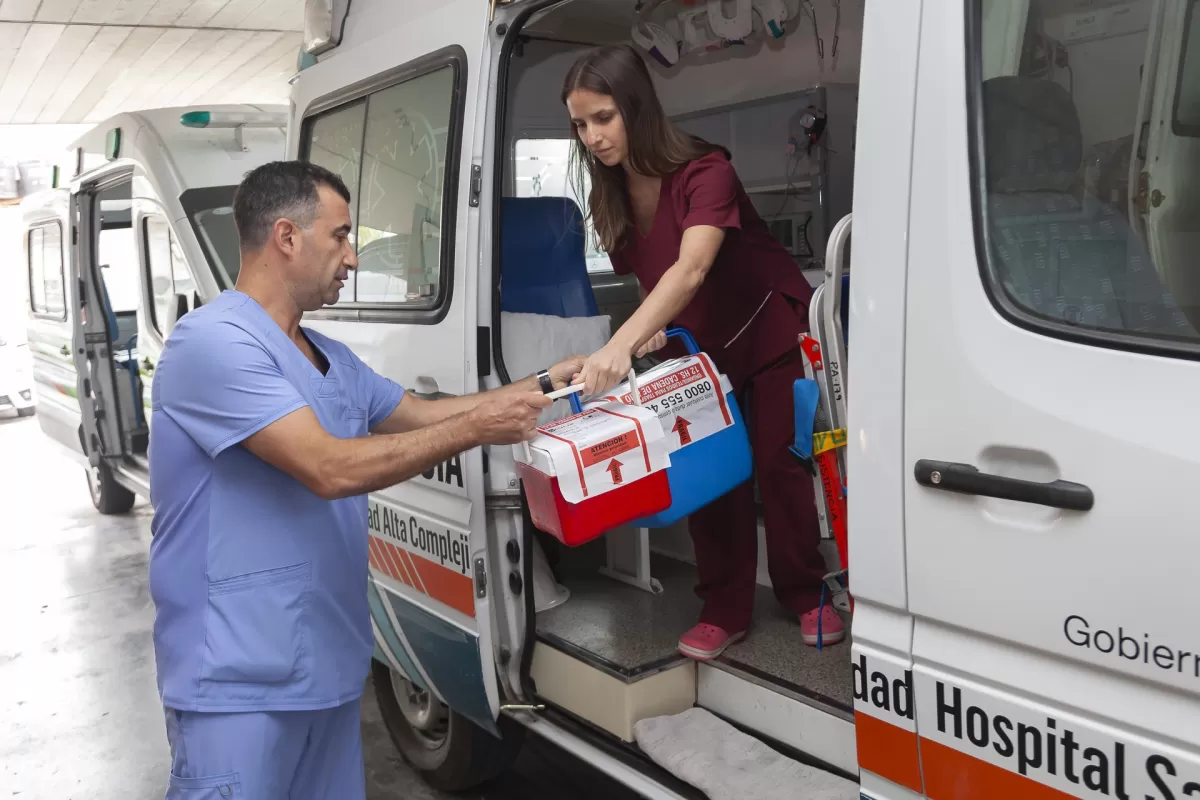 Una nueva donación multiorgánica favoreció a seis personas en el hospital de Paraná