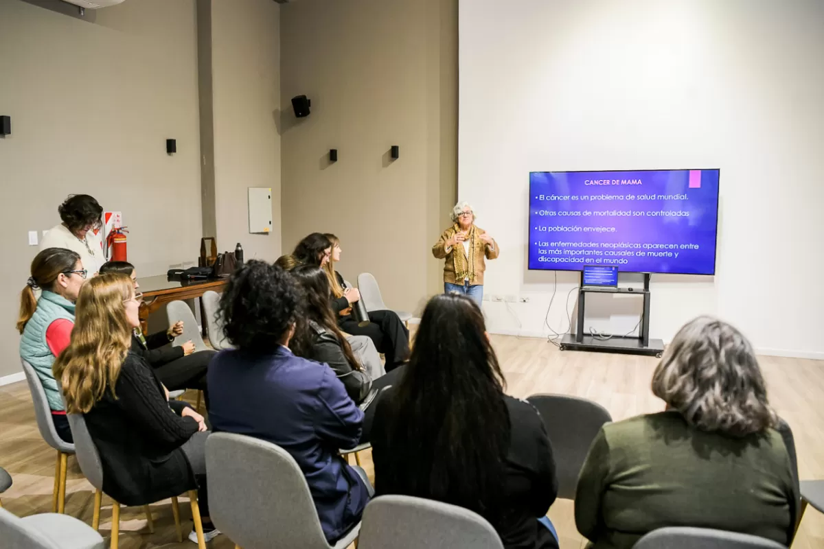 Finalizaron las actividades en el mes de la prevención del cáncer de mama