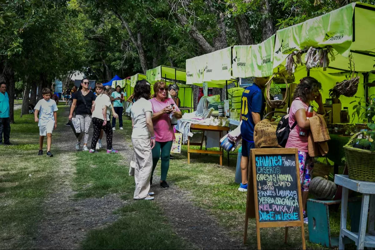 Feria Periurbana se presenta como una alternativa para los fines de semana