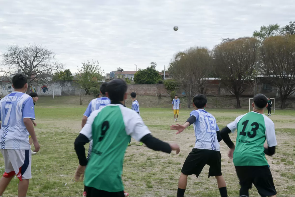 Marc&aacute; tu Identidad: la Red Oeste en Juego tuvo su &uacute;ltima jornada en barrio El Sol