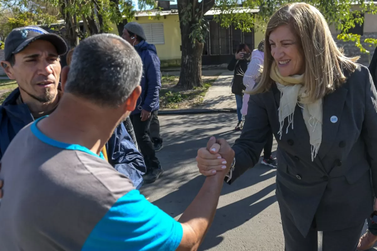 La Municipalidad desarrolla un operativo integral en Anacleto Medina y zonas aledañas