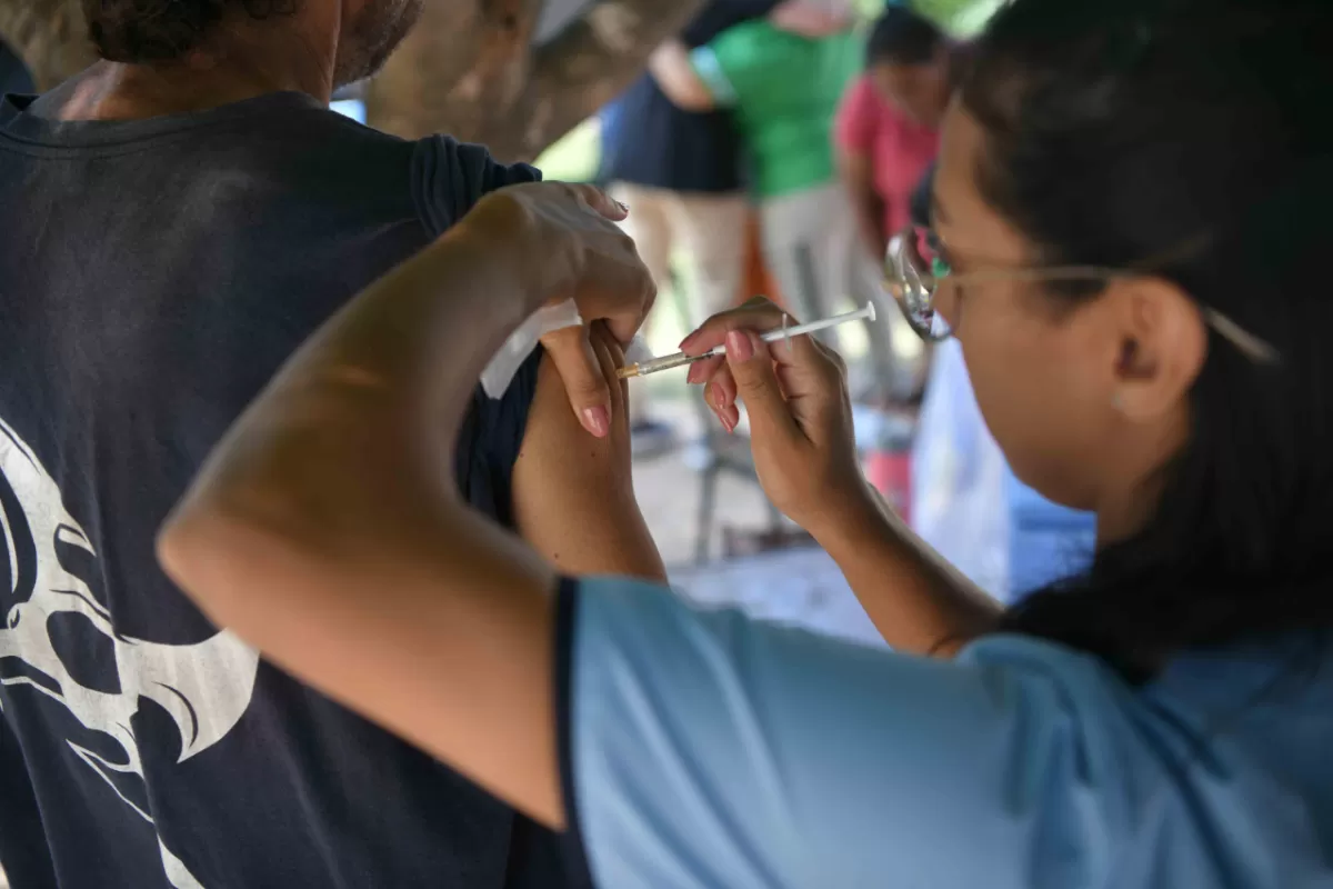 La Municipalidad contin&uacute;a con la vacunaci&oacute;n contra el Sarampi&oacute;n en los barrios