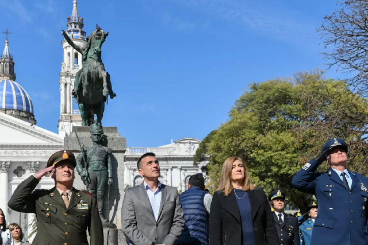 Recordaron el legado de San Martín en un nuevo aniversario de su fallecimiento en la ciudad