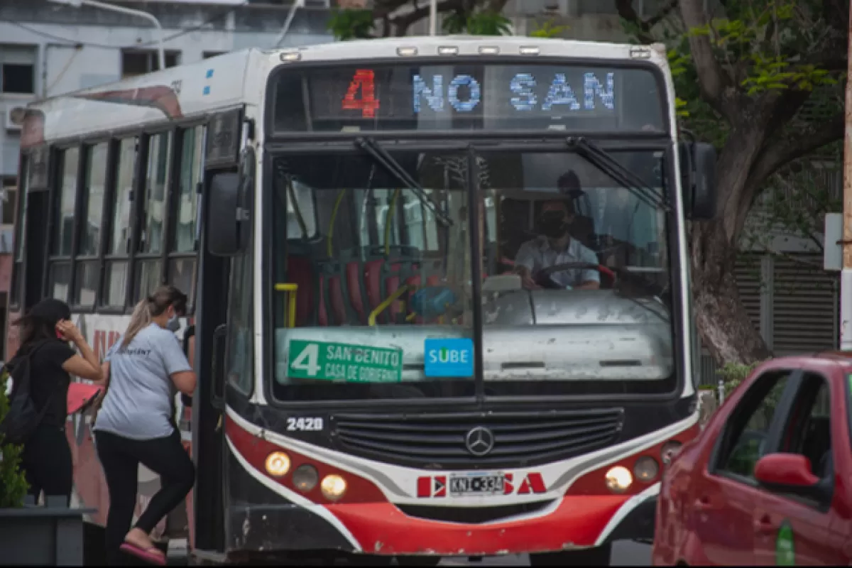 Se actualizaron las tarifas de transporte público de pasajeros