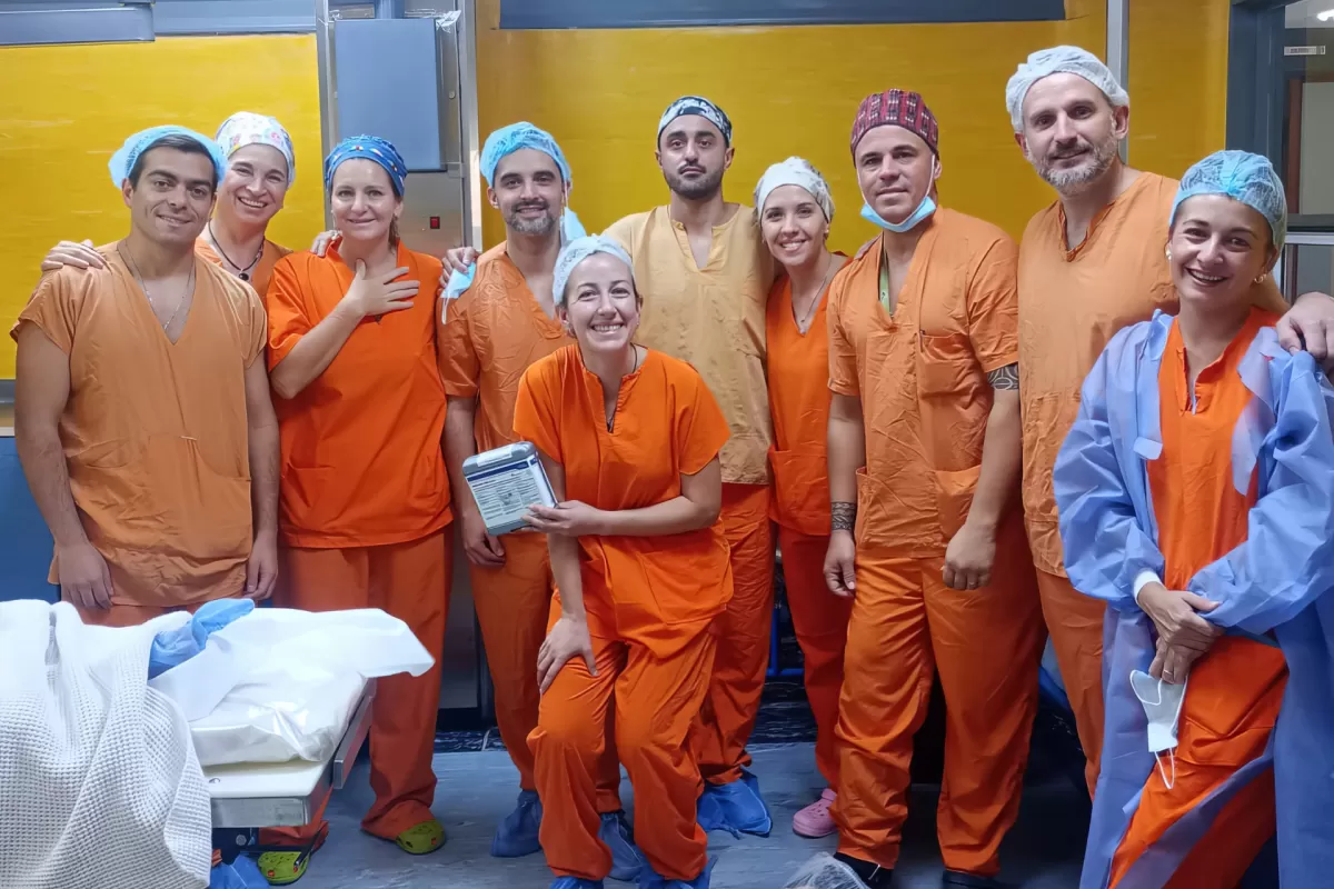 Realizaron una cirugía inédita en el Hospital Materno Infantil San Roque