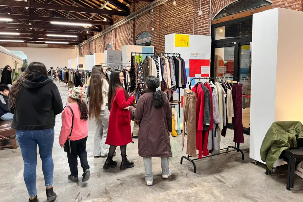 La feria de Moda Circular, una propuesta que crece mes a mes