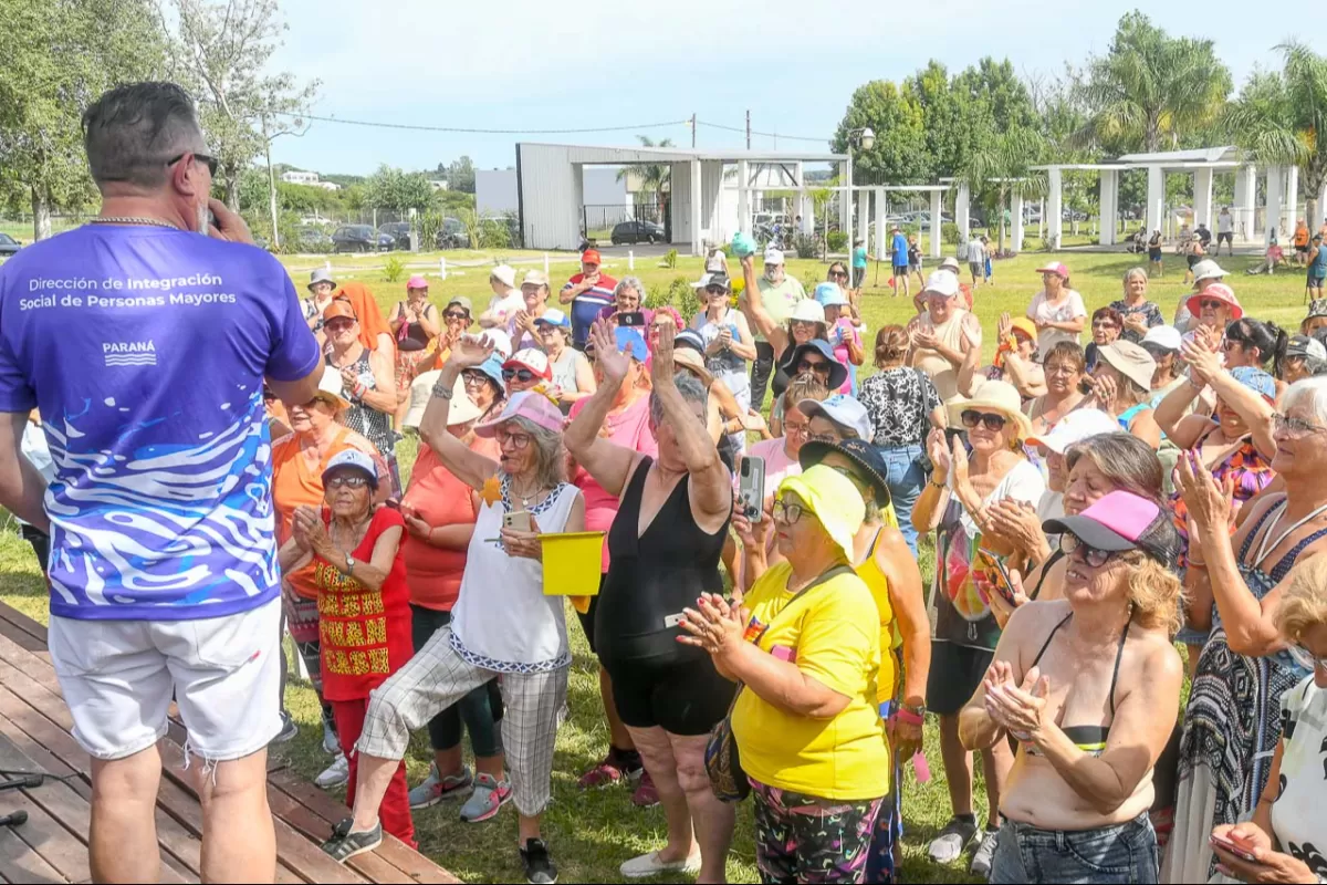 Abrieron inscripciones para la Colonia de Verano de personas mayores