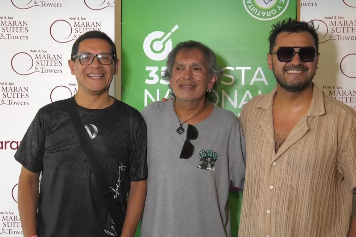 Los Nocheros llegan a la Fiesta del Mate con un repertorio de cl&aacute;sicos y nuevas canciones