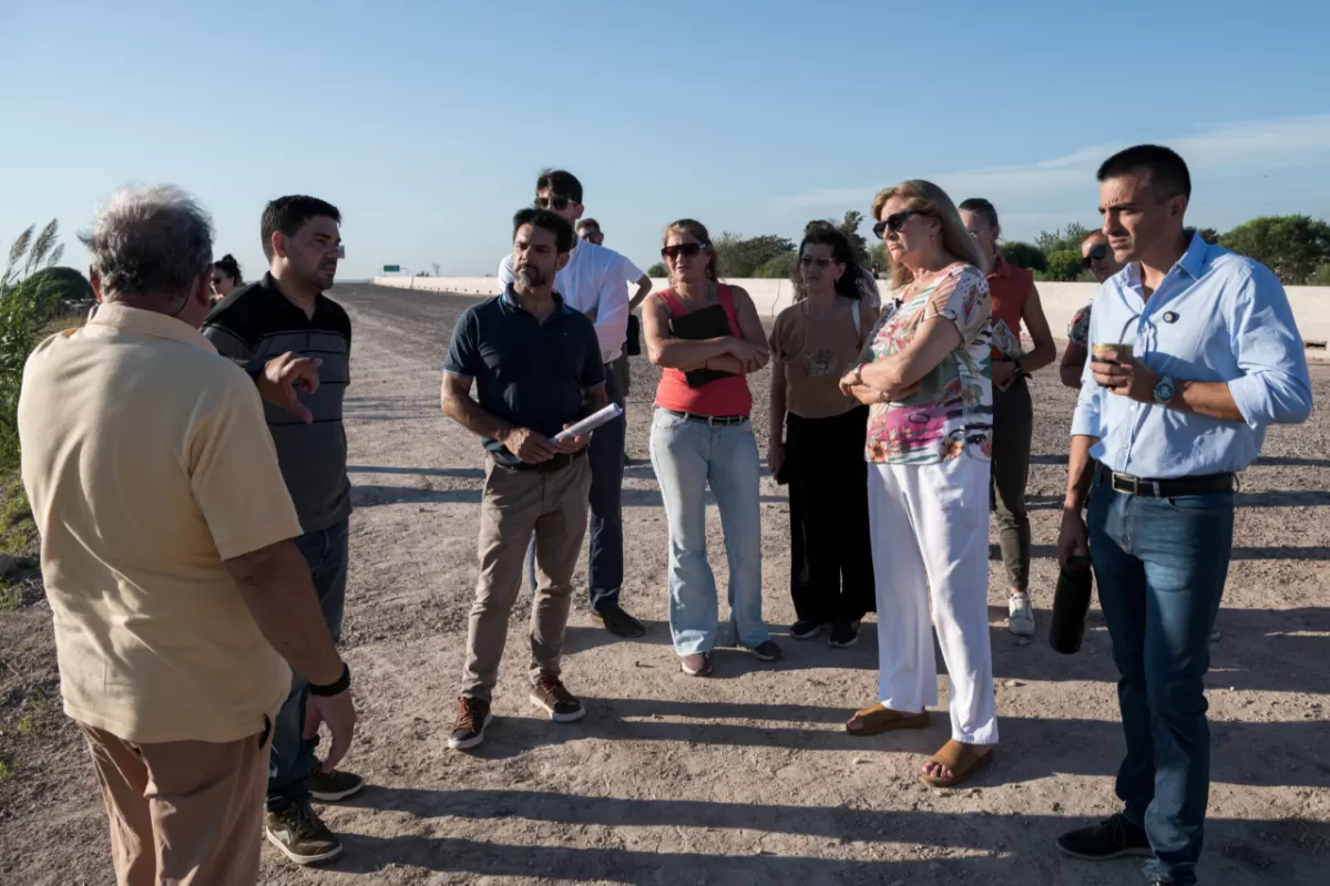Se inici&oacute; una obra complementaria a la Ruta 12 para la integraci&oacute;n de dos barrios