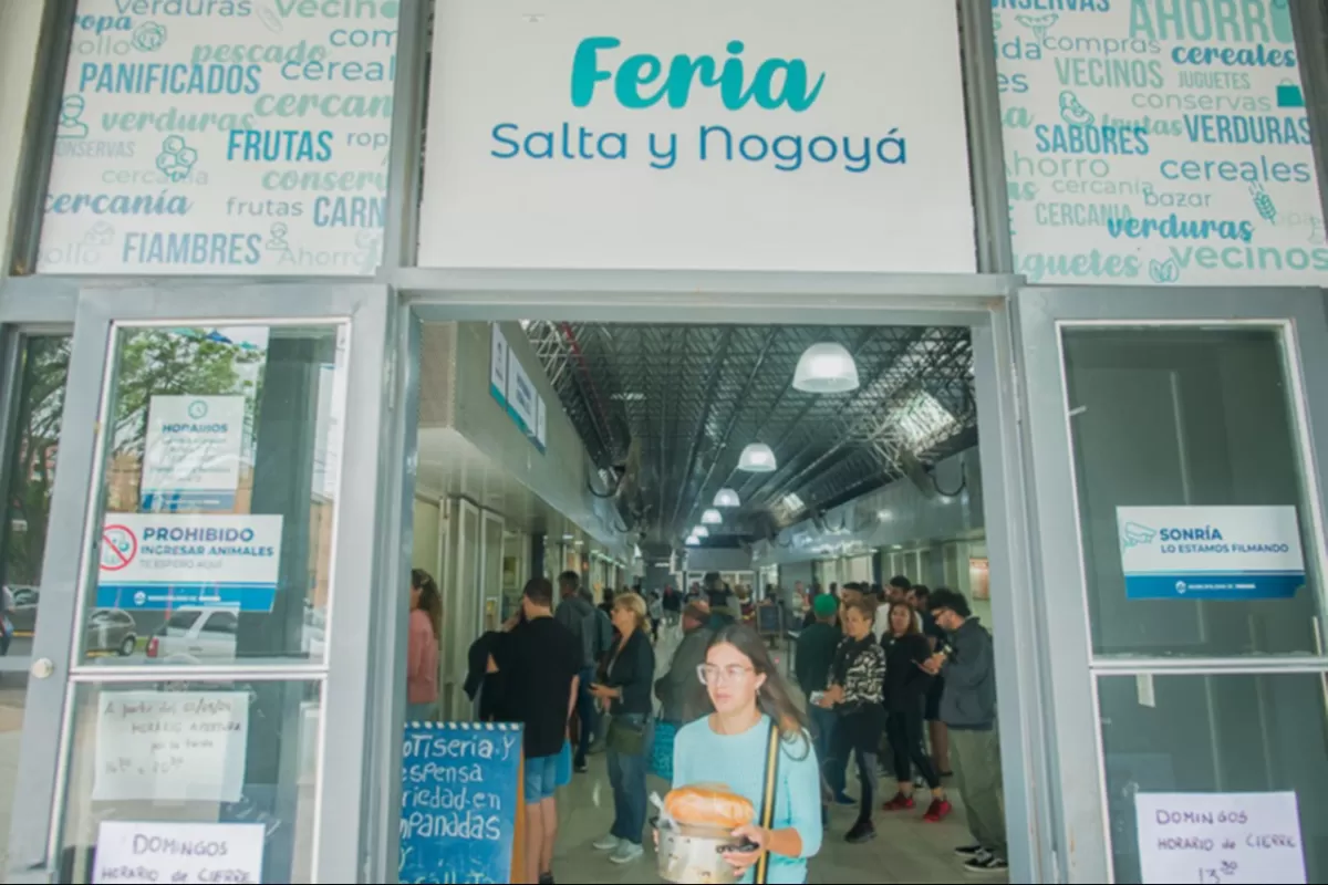 La Feria de Salta y Nogoyá recibe las vacaciones con una variada agenda