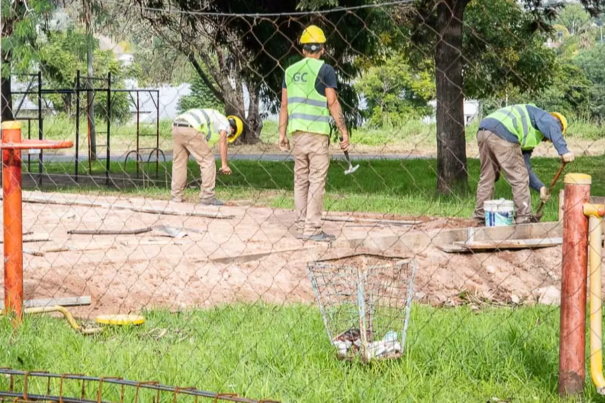 El Municipio planifica y pone en valor espacios p&uacute;blicos junto a vecinales