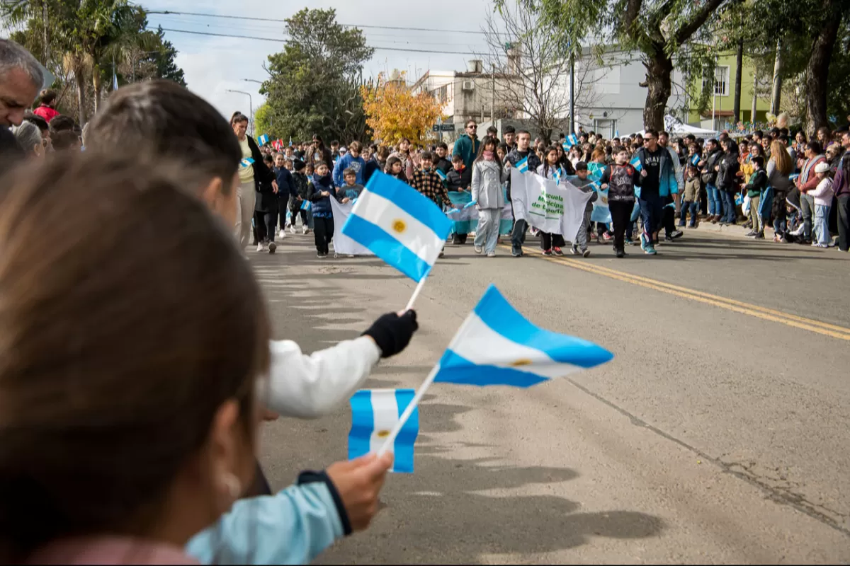 Boleto ser&aacute; gratuito para estudiantes que participen de la promesa de lealtad a la bandera