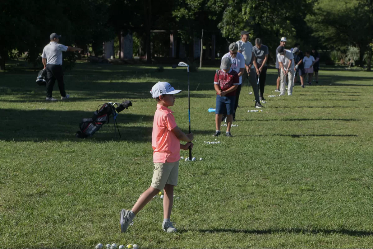 Club de Golf se sumó al programa de apoyo al deporte de Paraná