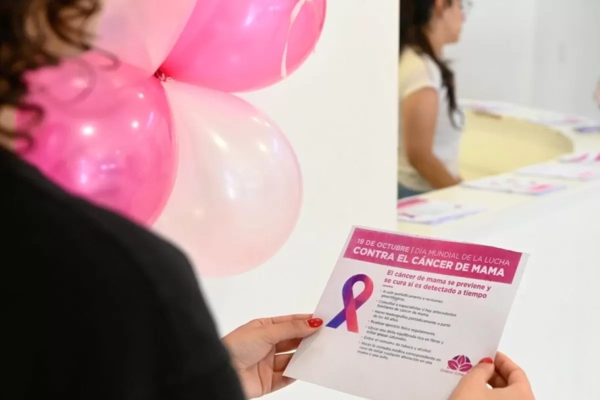 La Municipalidad realizará una jornada de sensibilización sobre el cáncer de mama