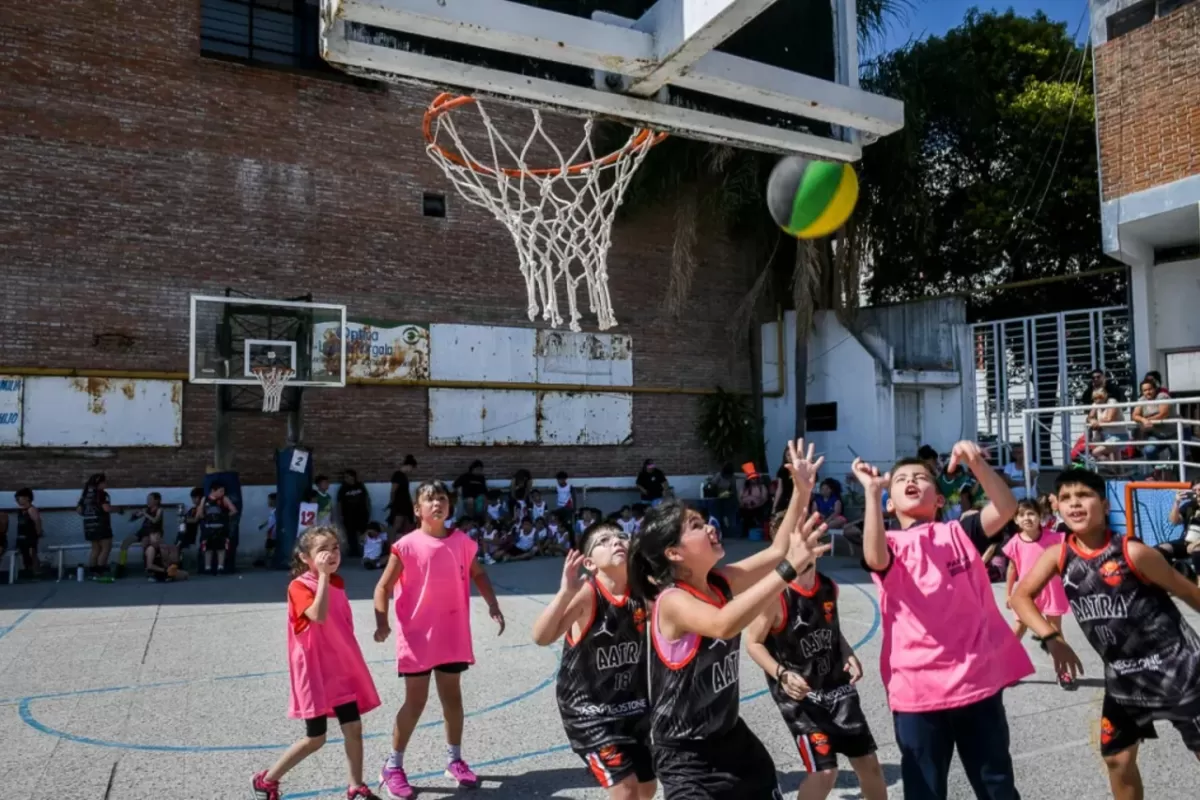 Juegos Deportivos de la Ciudad: arranca la Copa Mi Ciudad