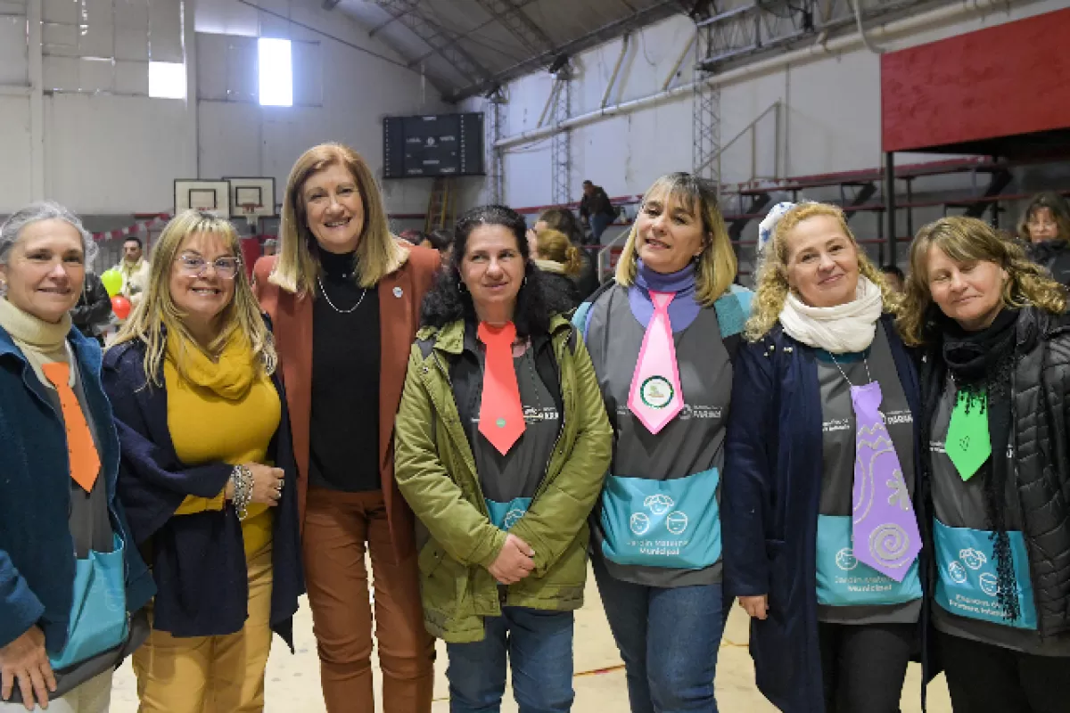 Los Jardines Maternales Municipales festejaron su día