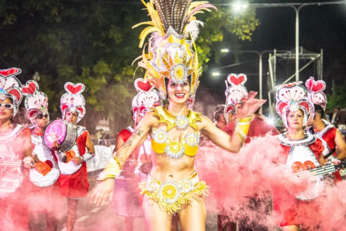 Los Carnavales 2025 tuvieron su fiesta en la ciudad