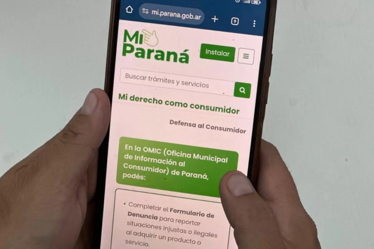 El Municipio moderniza Defensa del Consumidor con tr&aacute;mites 100 por ciento online