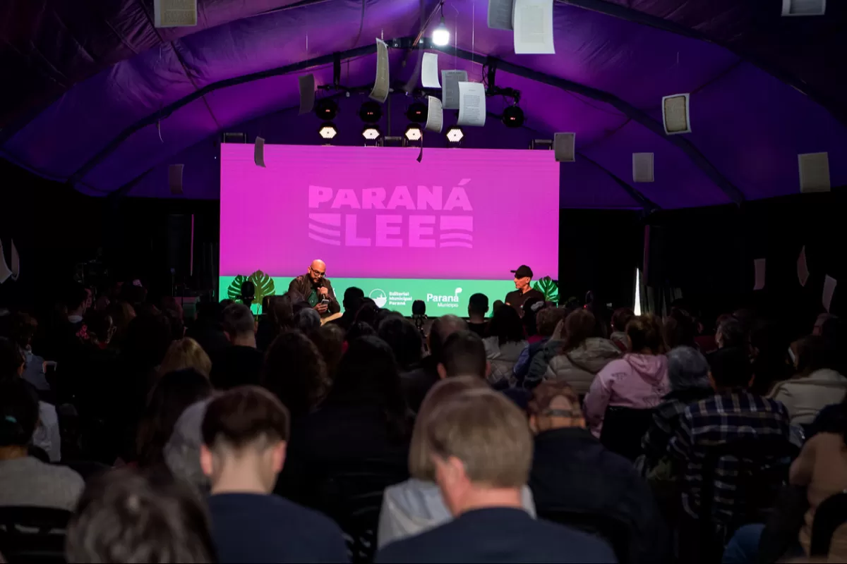 La Feria del Libro Paran&aacute; Lee se consolida como una de las m&aacute;s importantes de la provincia