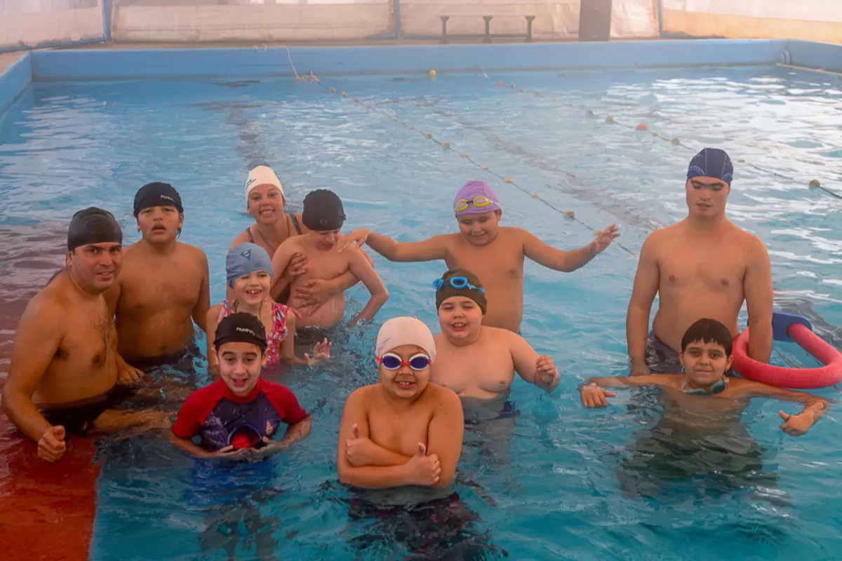 Contin&uacute;an las actividades de la Escuela Municipal de Deporte Adaptado