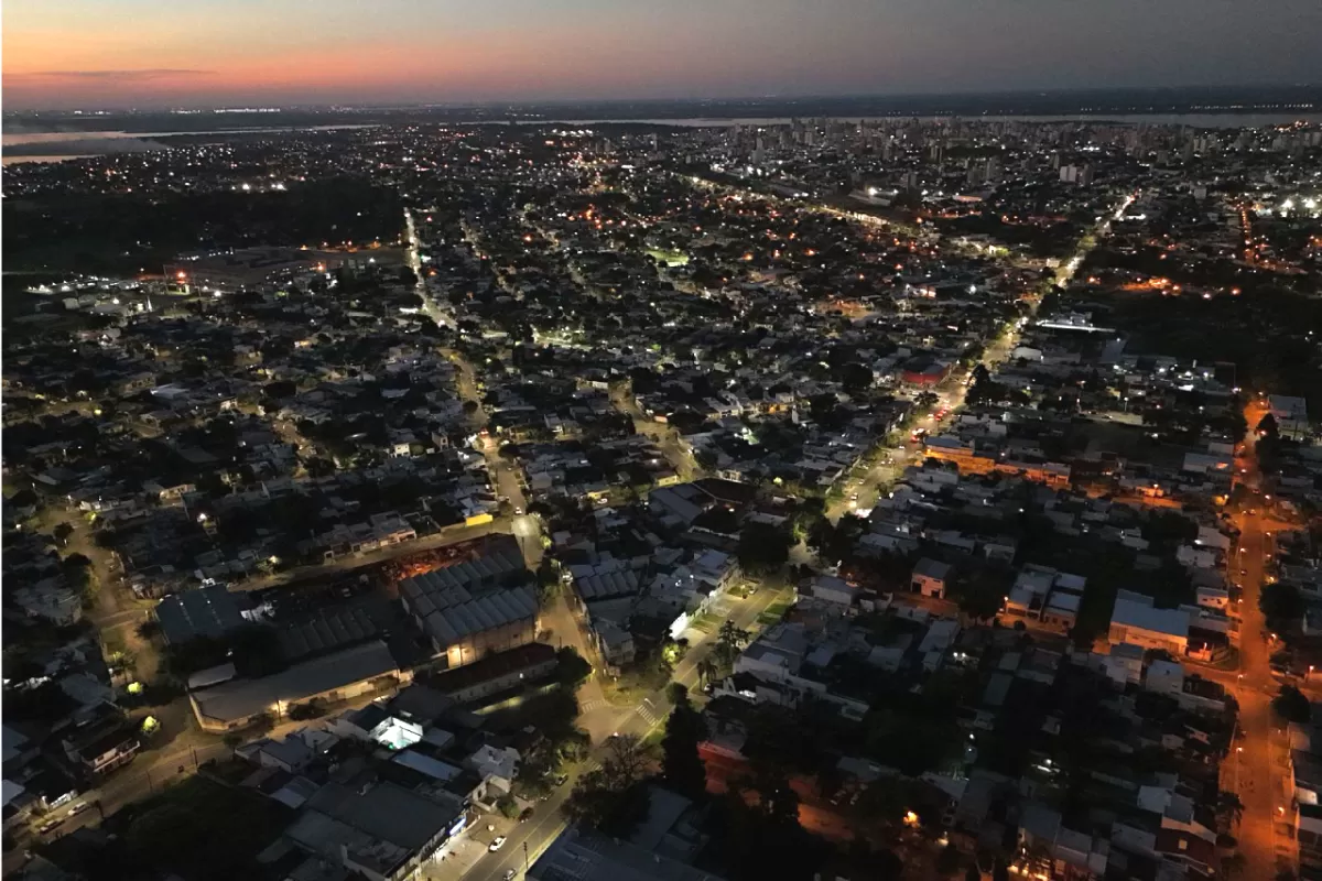 La Municipalidad avanza con el plan de renovación integral del sistema de luminarias 100 por ciento LED