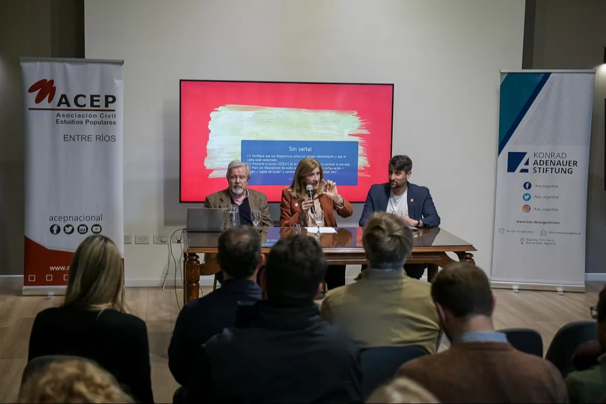 Paran&aacute; fue sede de una capacitaci&oacute;n sobre pol&iacute;ticas de longevidad