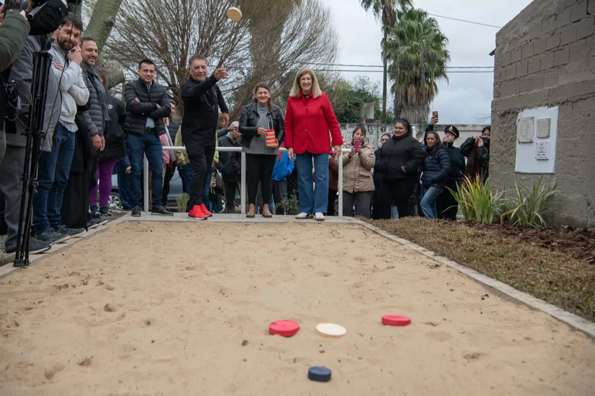 La Municipalidad recuper&oacute; un espacio p&uacute;blico en Villa Hermosa