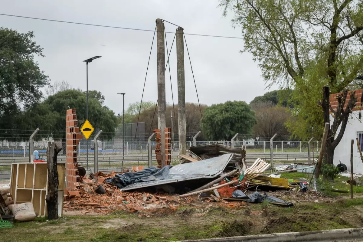 Recuperaron un predio usurpado destinado a espacio p&uacute;blico