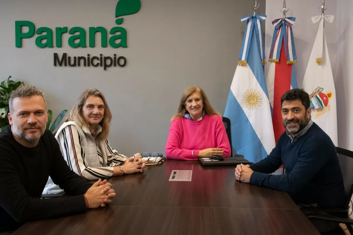 La Municipalidad de Paran&aacute; y SADOP trabajan para fortalecer la educaci&oacute;n