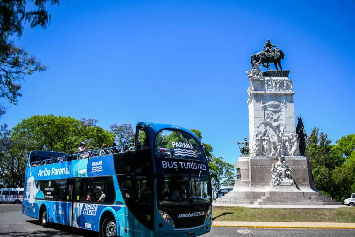 El Paran&aacute; Bus Tur&iacute;stico alcanz&oacute; m&aacute;s de 11.000 pasajeros en lo que va del 2026