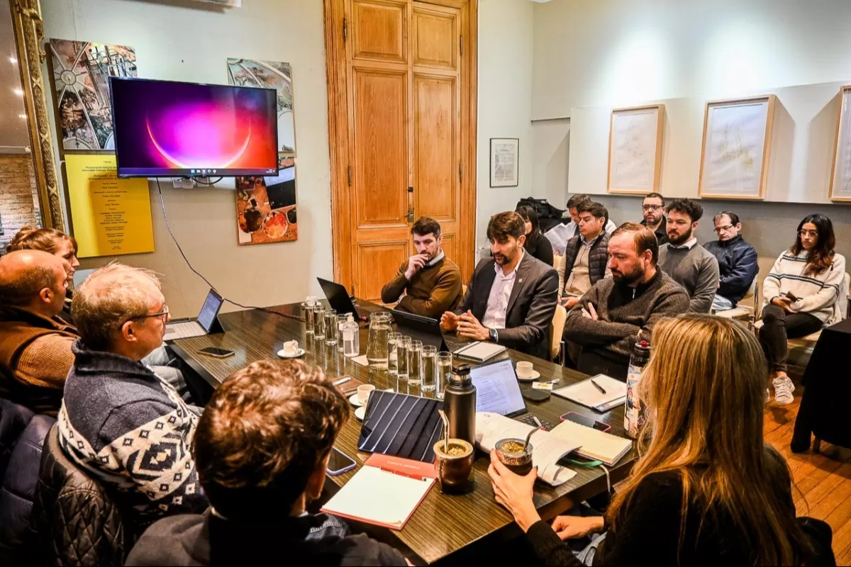 El Ejecutivo present&oacute; ante el HCD el proyecto de ordenanza de Tramitaci&oacute;n Digital Inteligente