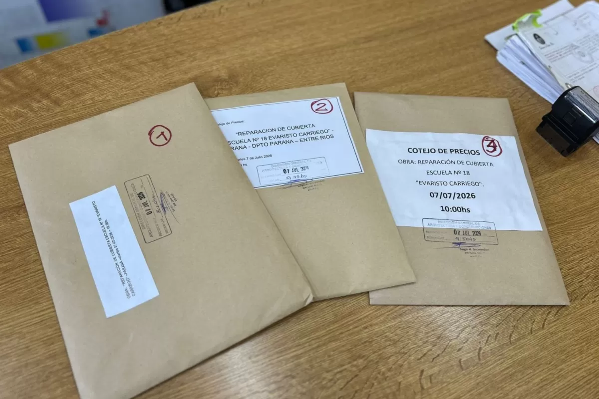 Tres empresas presentaron ofertas para ejecutar mejoras edilicias en la Escuela 18