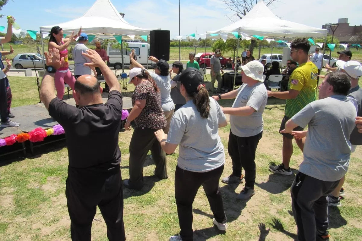 Paran&aacute; cerr&oacute; el Mes de la Inclusi&oacute;n con un festival abierto a toda la comunidad