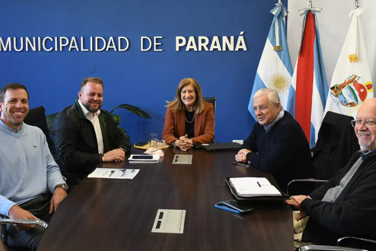 Paraná y Concepción del Uruguay establecen colaboración recíproca en temas de gestión