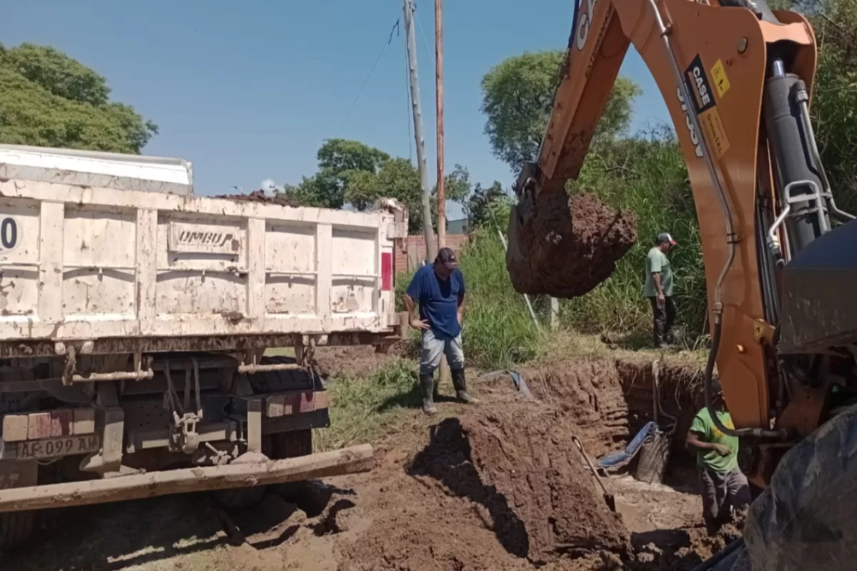 Realizan trabajos de verificaci&oacute;n en ca&ntilde;er&iacute;as de agua potable de la zona Este