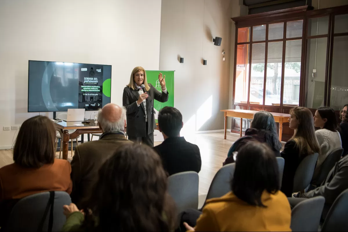 La Semana del Patrimonio abri&oacute; una nueva edici&oacute;n con recorridos y actividades en distintos puntos de la ciudad